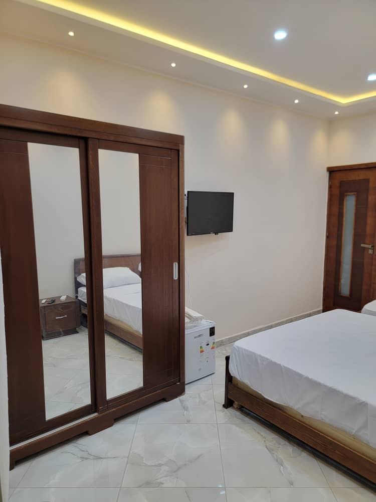 Chambre Triple -Hostel Résidence Abderezak – Tlemcen.