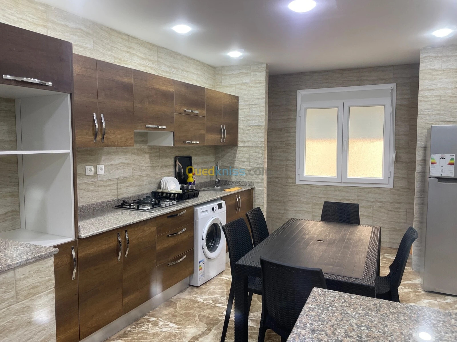 LOCATION VACANCES - Niveau de villa F3 - Baba hassen -ALGER