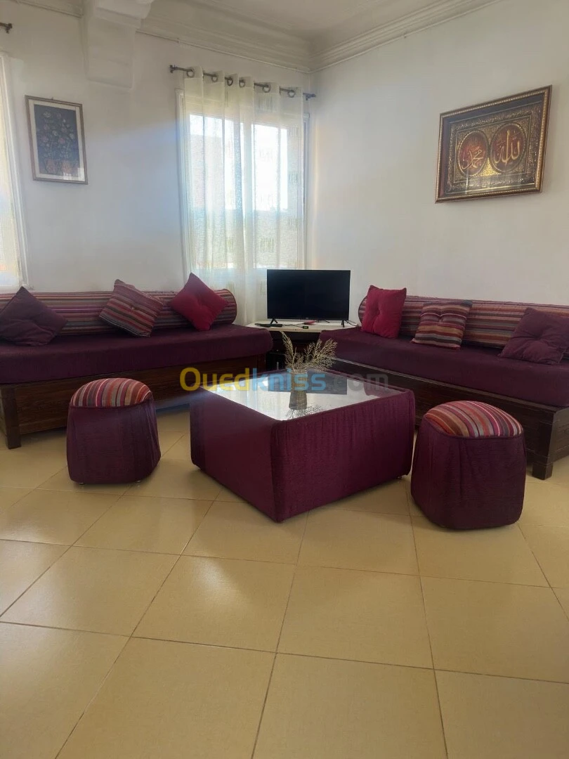 LOCATION VACANCES - F3 DRARIA -ALGER