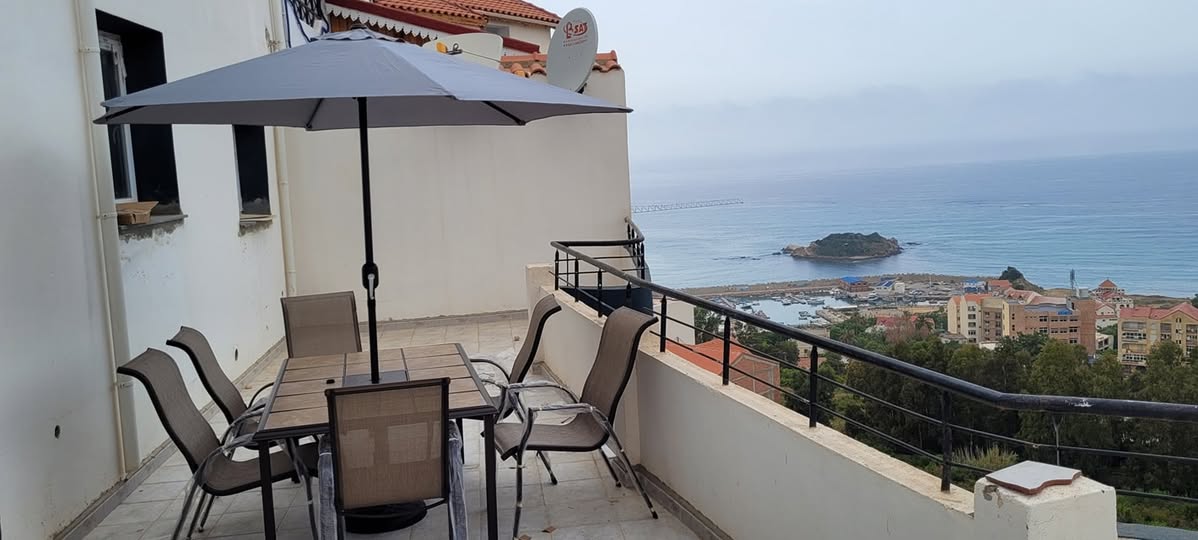 Location Duplex F3 -135 m²- Tigzirt - Tizi Ouzou