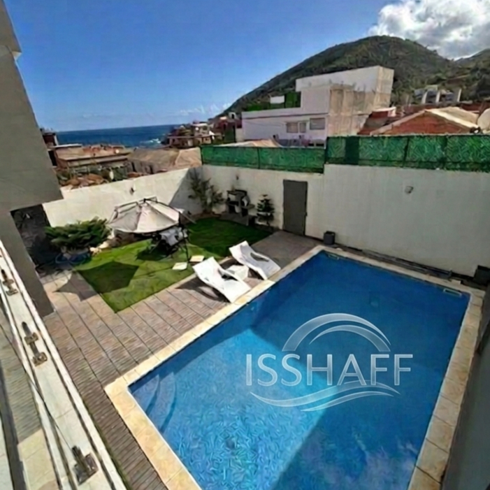 Location villa avec piscine - Chenoua